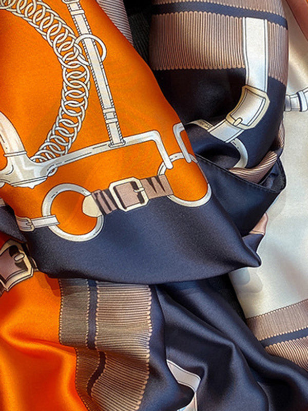 Printed Sun Protection Shawl&Scarf