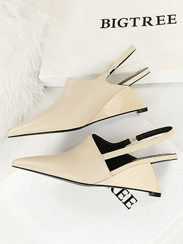 Pointed-Toe Split-Joint Pumps