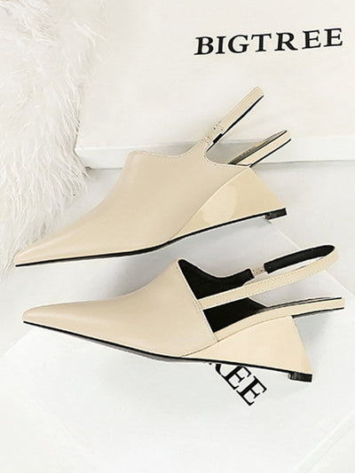 Pointed-Toe Split-Joint Pumps