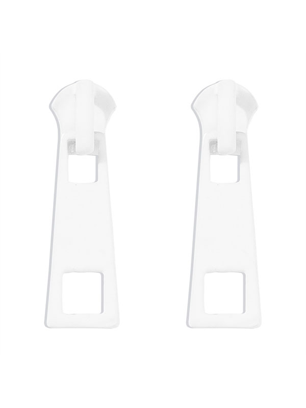 Casual Solid Color Earrings Accessories