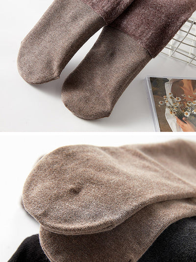 Casual Skinny Leg Velvet Keep Warm Solid Color Thermal Pants Bottoms