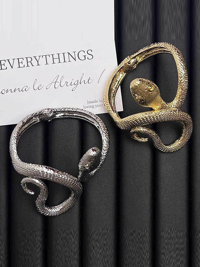 Geometric Snake Shape Solid Color Bracelet Accessories