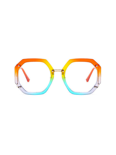 Geometric Glasses & Goggles