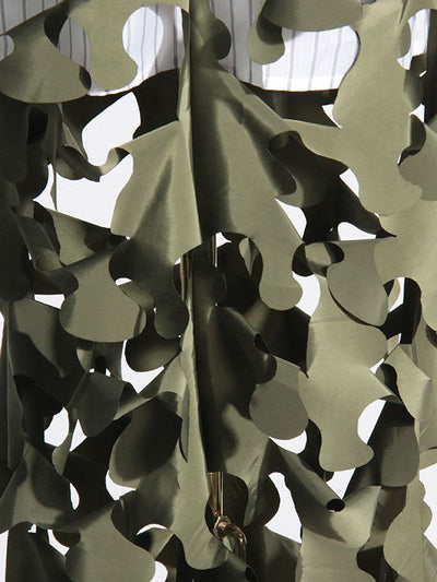 High Waisted Loose Asymmetric Split-Joint Split-Side Zipper Skirts Bottoms