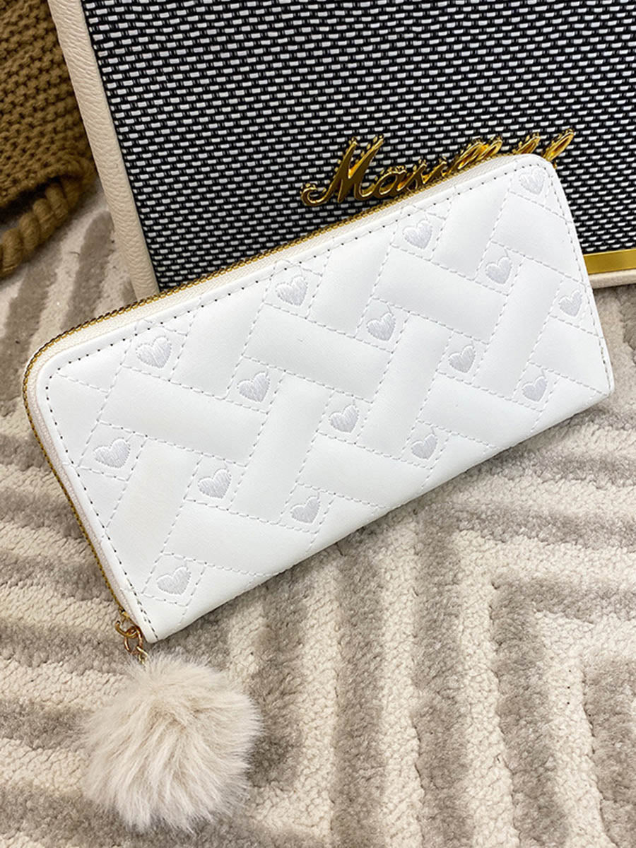 Geometric Heart Shape Evening Bags & Clutches Mini Bags