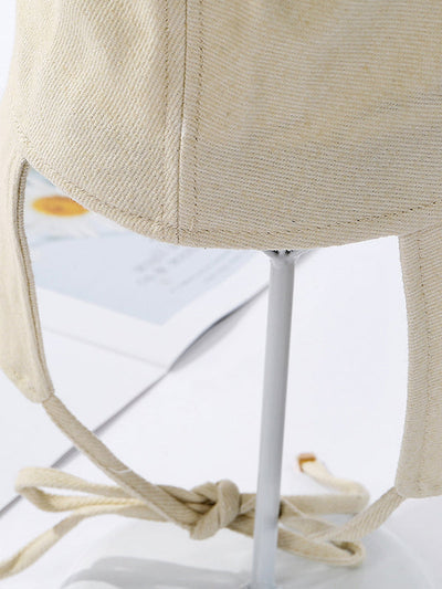 Going Out Solid Color Sun Protection Fisherman Hat