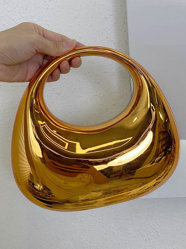 Geometric Shiny Handbags