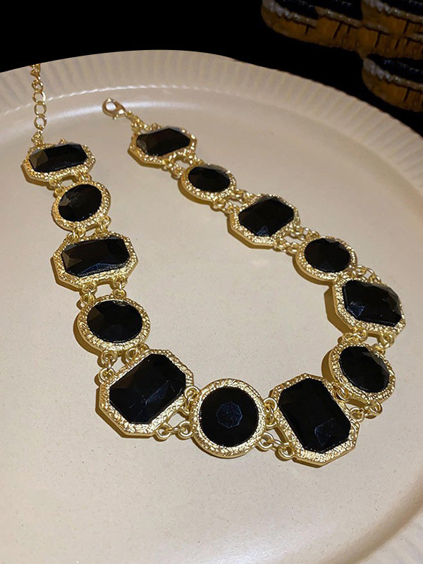 Geometric Necklaces Accessories