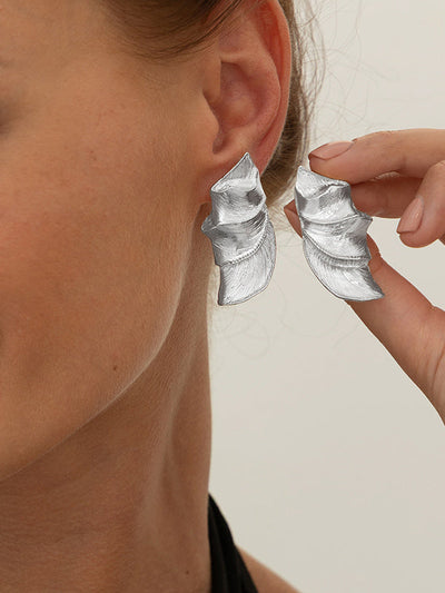 Normcore Geometric Drop Earrings