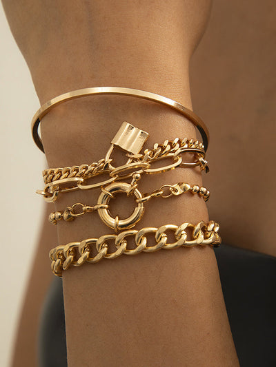 Original Cool Hip-Hop Chains Bracelet