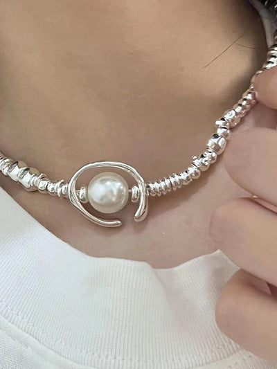 Chains Geometric Necklaces Accessories