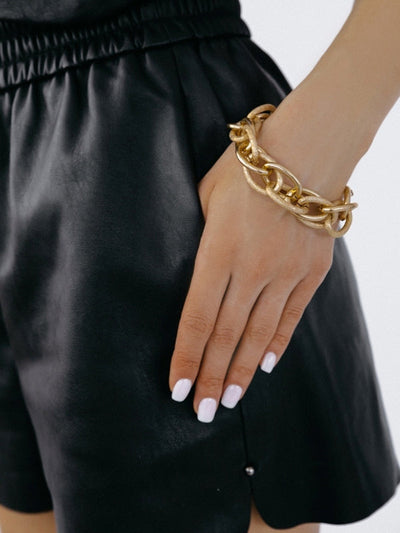 Solid Color Hollow Necklaces&Bracelet Accessories