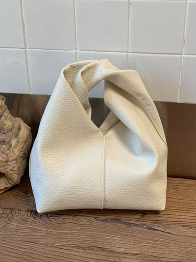 Pleated Twist Evening Bags & Clutches