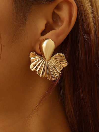 Geometric Drop Earrings