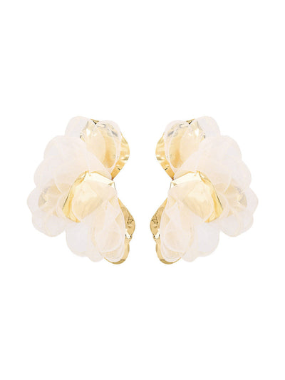 Flower Shape Earrings Accessories
