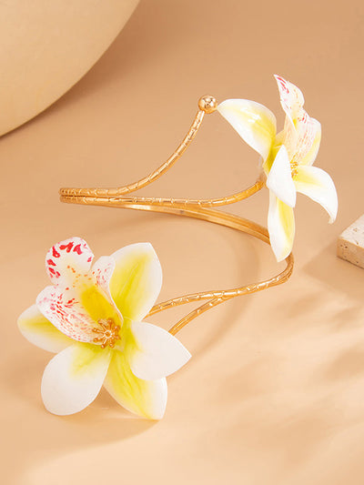 Chains Flower Shape Armlet Accessories Earrings Accessories Necklaces Accessories