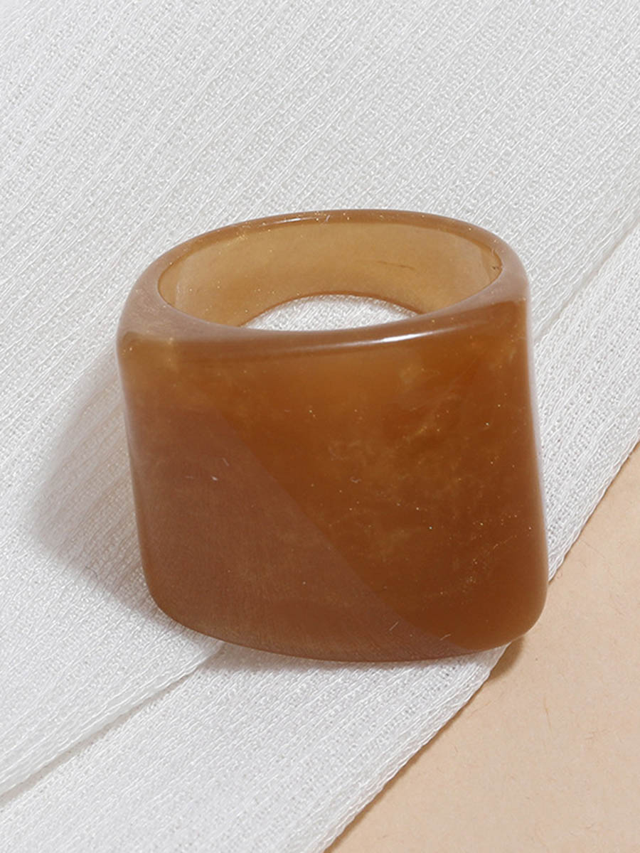 Geometric Rings Accessories