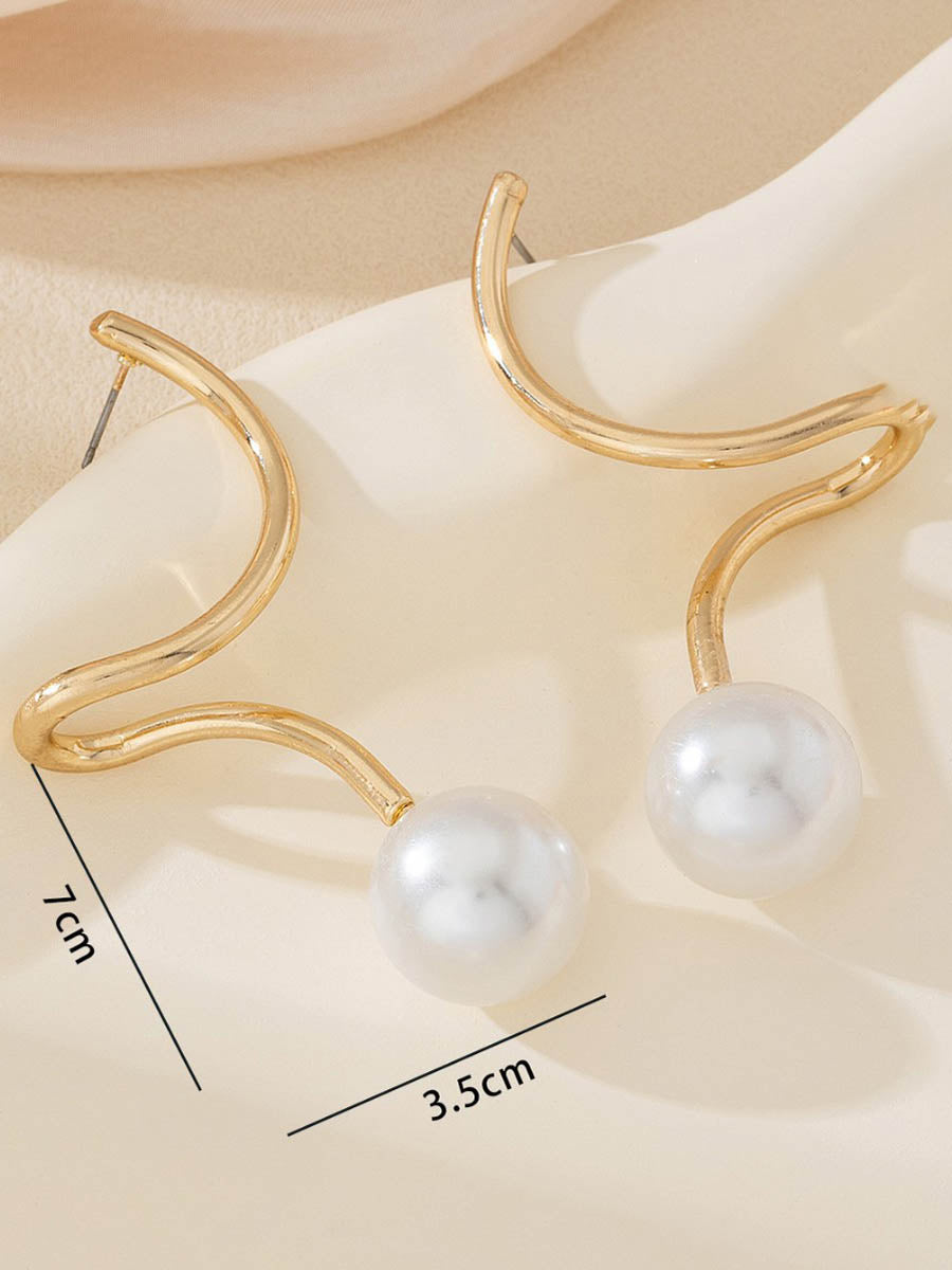 Irregularity Earrings Accessories