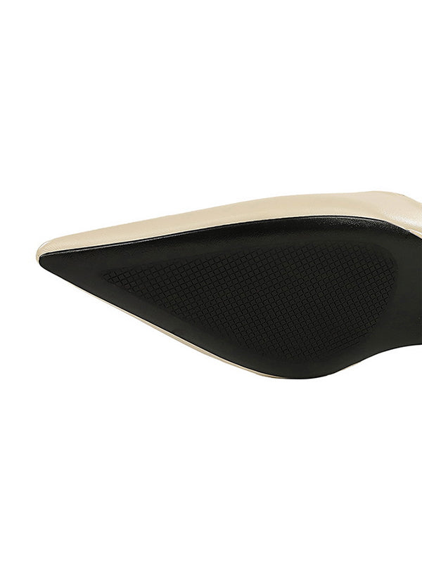 Pointed-Toe Split-Joint Pumps