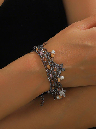 Chains Layered Bracelet Accessories