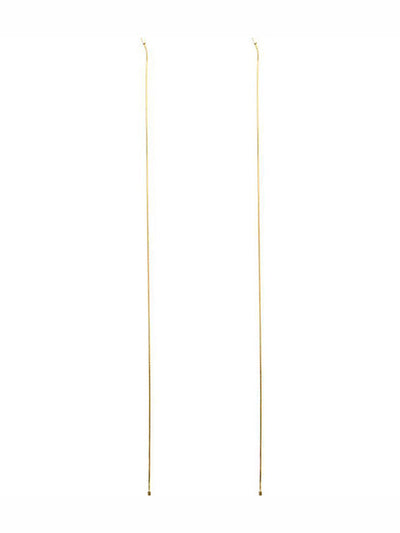 Tasseled Drop Earrings