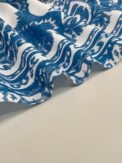 Bodycon High Waisted Flower Print Hollow Pockets Cold Shoulder Maxi Dresses