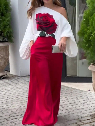 High Waisted Loose Pockets Solid Color Pants Trousers