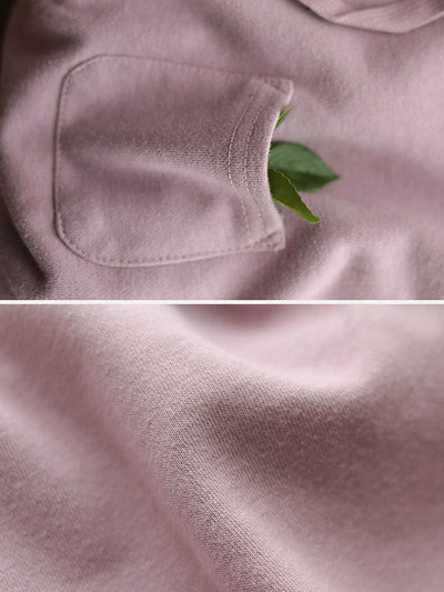 Artistic Retro Solid Hooded Vest