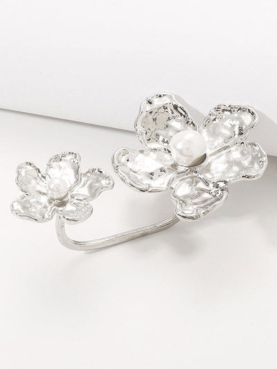 Flower Shape Ringent Rings Accessories