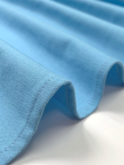 Loose Short Sleeves Solid Color Mock Neck Blouses&Shirts Tops