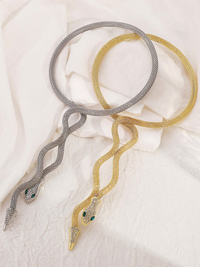 Snake Shape Necklaces Accessories