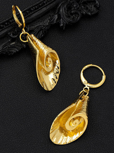 Normcore Geometric Drop Earrings