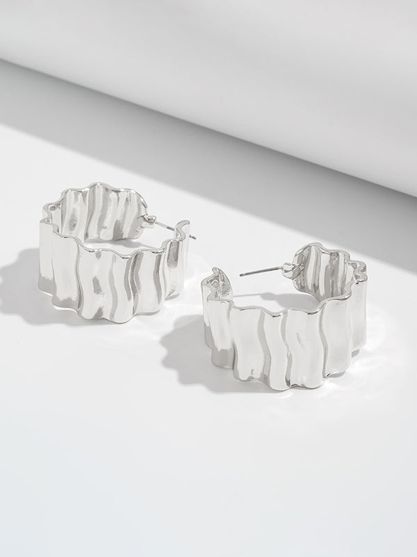 Geometric Drop Earrings