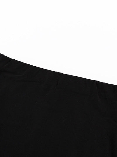 Bodycon Column Solid Color Skirts Bottoms