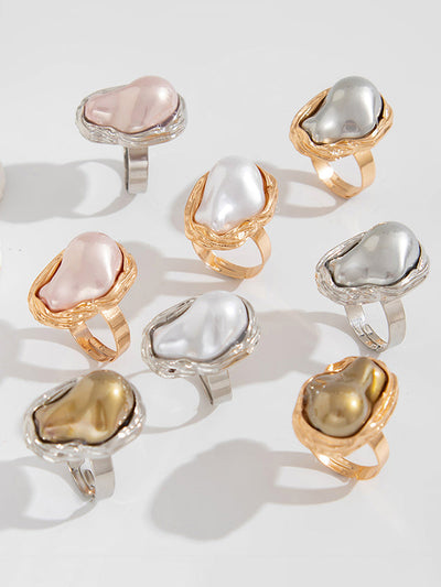 Geometric Rings Accessories