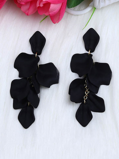 Chains Flower Shape Earrings Accessories