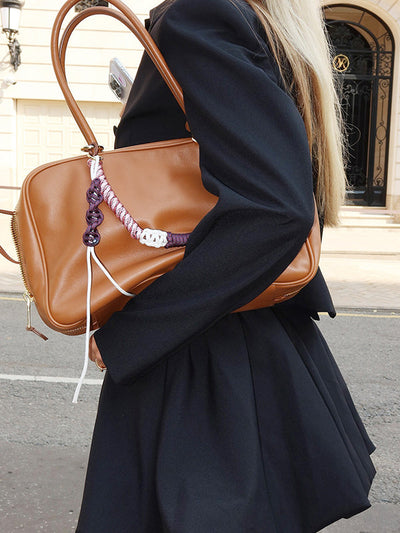 Solid Color Split-Joint Lapel Long Sleeves Blazer Suits + Pleated Mini Skirts Two Pieces Set