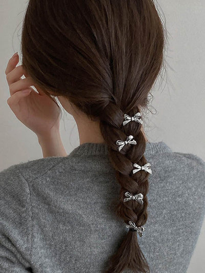 Bowknot Hair Clips