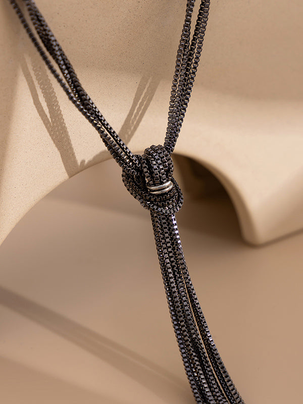 Tasseled Necklaces Accessories