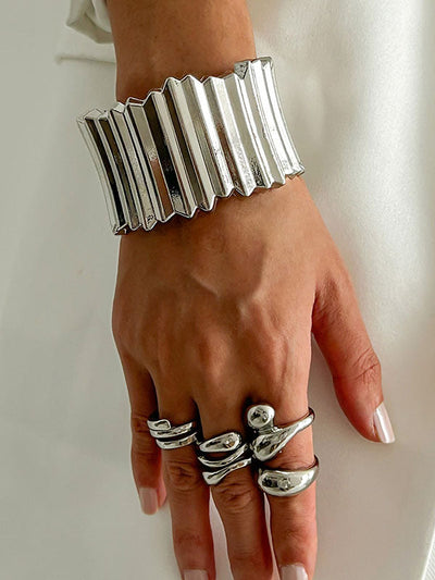 Geometric Solid Color Bracelet Accessories