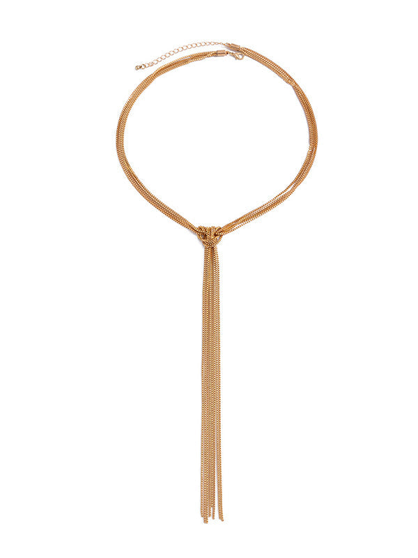 Tasseled Necklaces Accessories