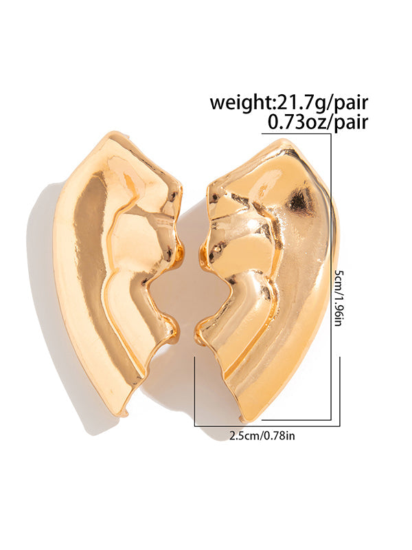 Geometric Drop Earrings