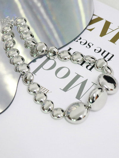 Shiny Solid Color Necklaces Accessories