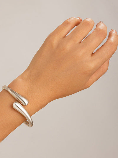 Irregularity Geometric Shiny Bracelet Accessories