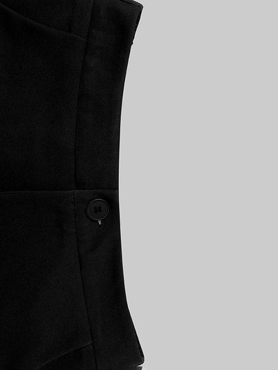 High Waisted Loose Contrast Color Printed Pants Trousers