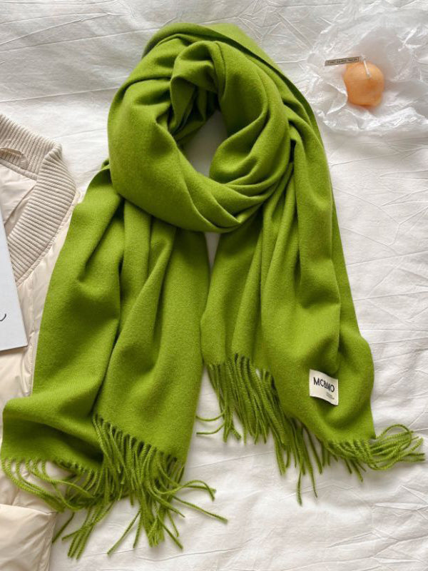 Tasseled Shawl&Scarf