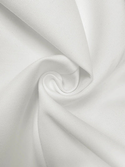 Loose Puff Sleeves Asymmetric Floral Printed Split-Joint High Neck Outerwear