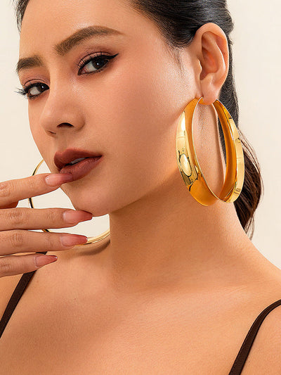 Geometric Drop Earrings