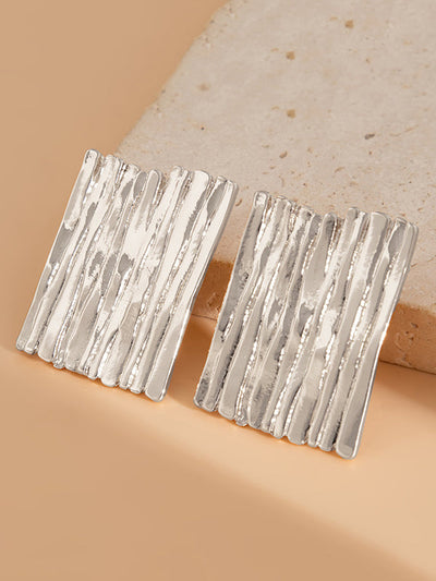 Geometric Drop Earrings