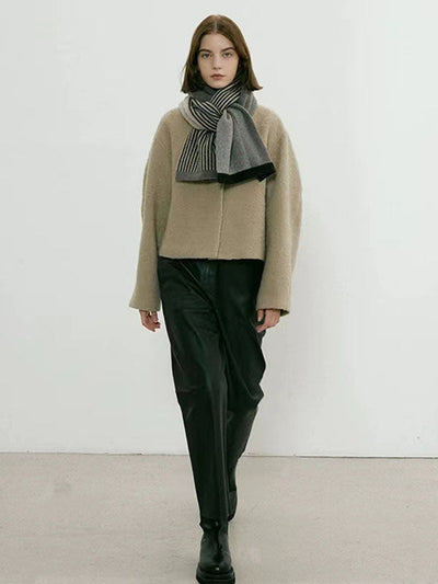 Keep Warm Striped Scarf